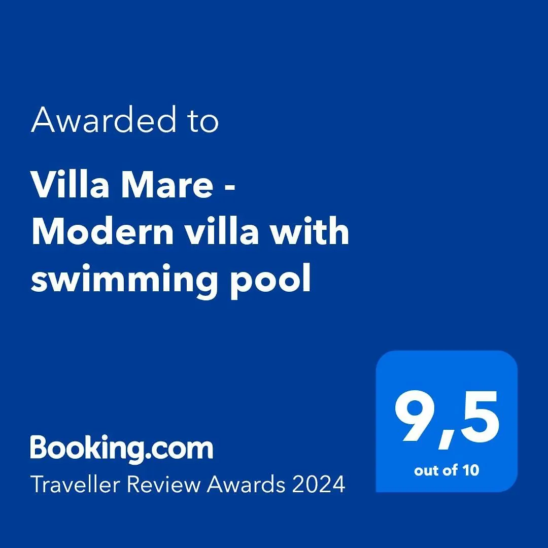 Villa Mare - Modern Villa With Swimming Pool And Jacuzzi Pula