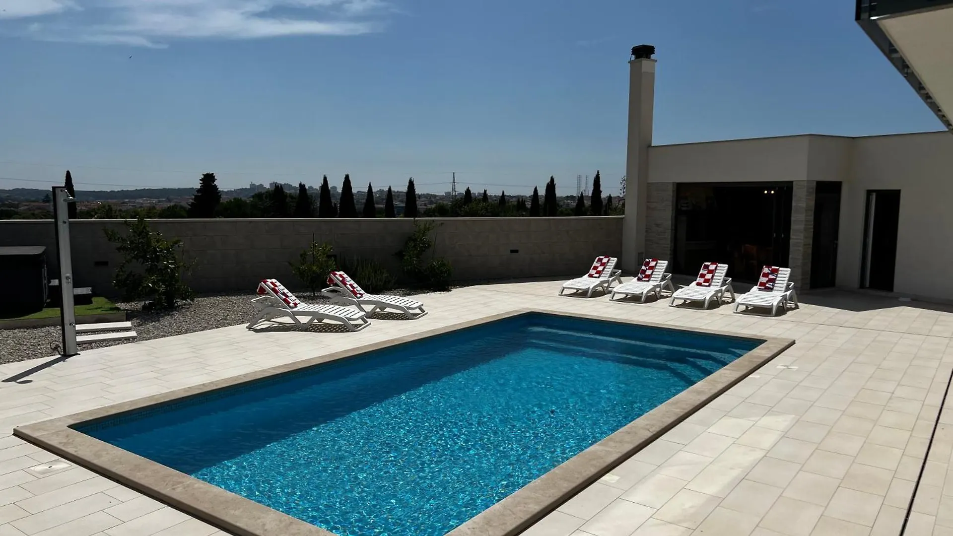 Villa Mare - Modern Villa With Swimming Pool And Jacuzzi Pula Croatia